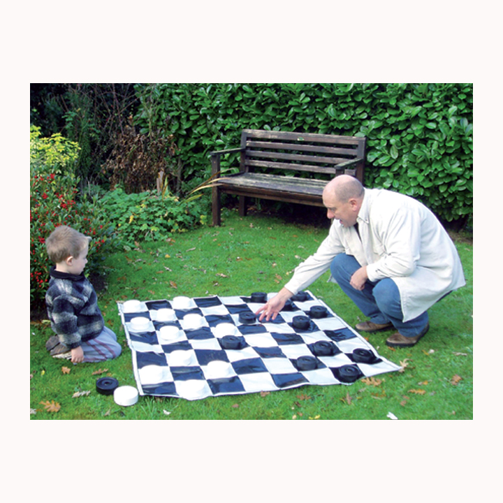 Large Draughts Set